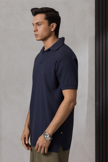 Drop Needle Polo - 5003
