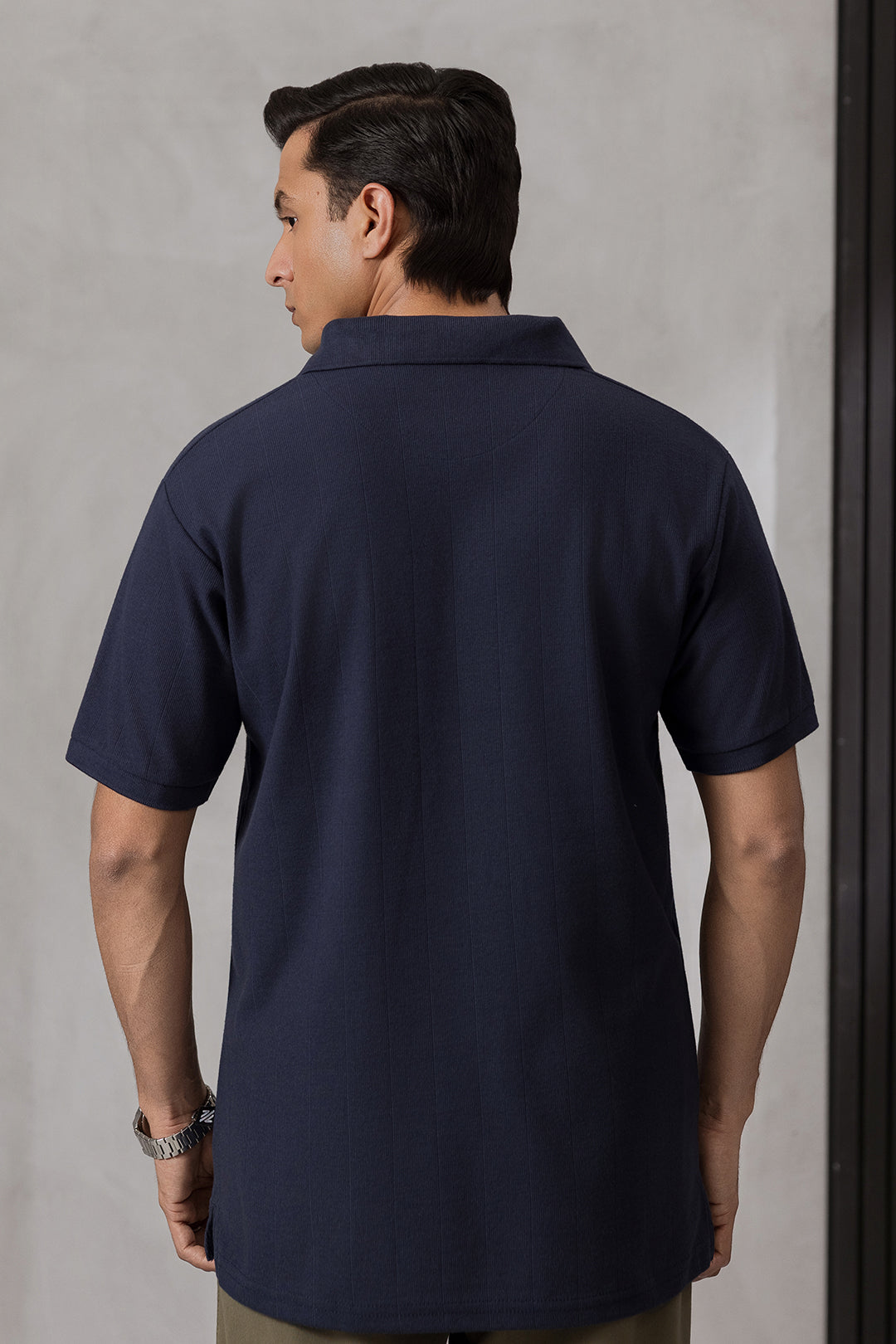 Drop Needle Polo - 5003