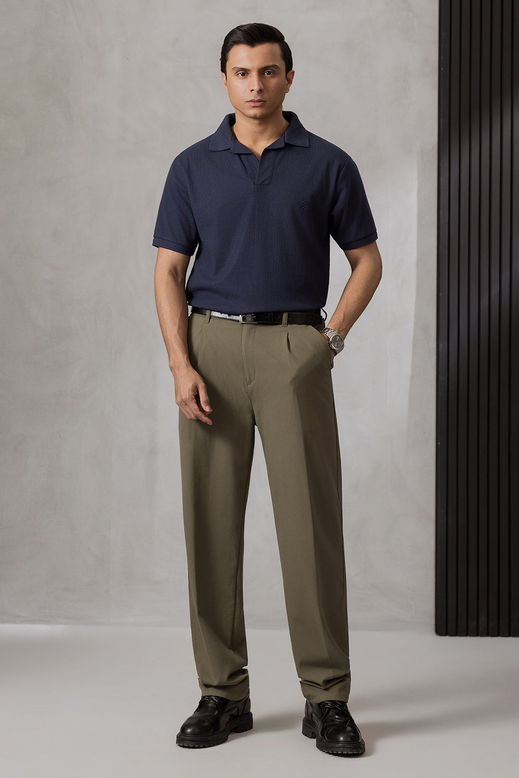 Drop Needle Polo - 5003