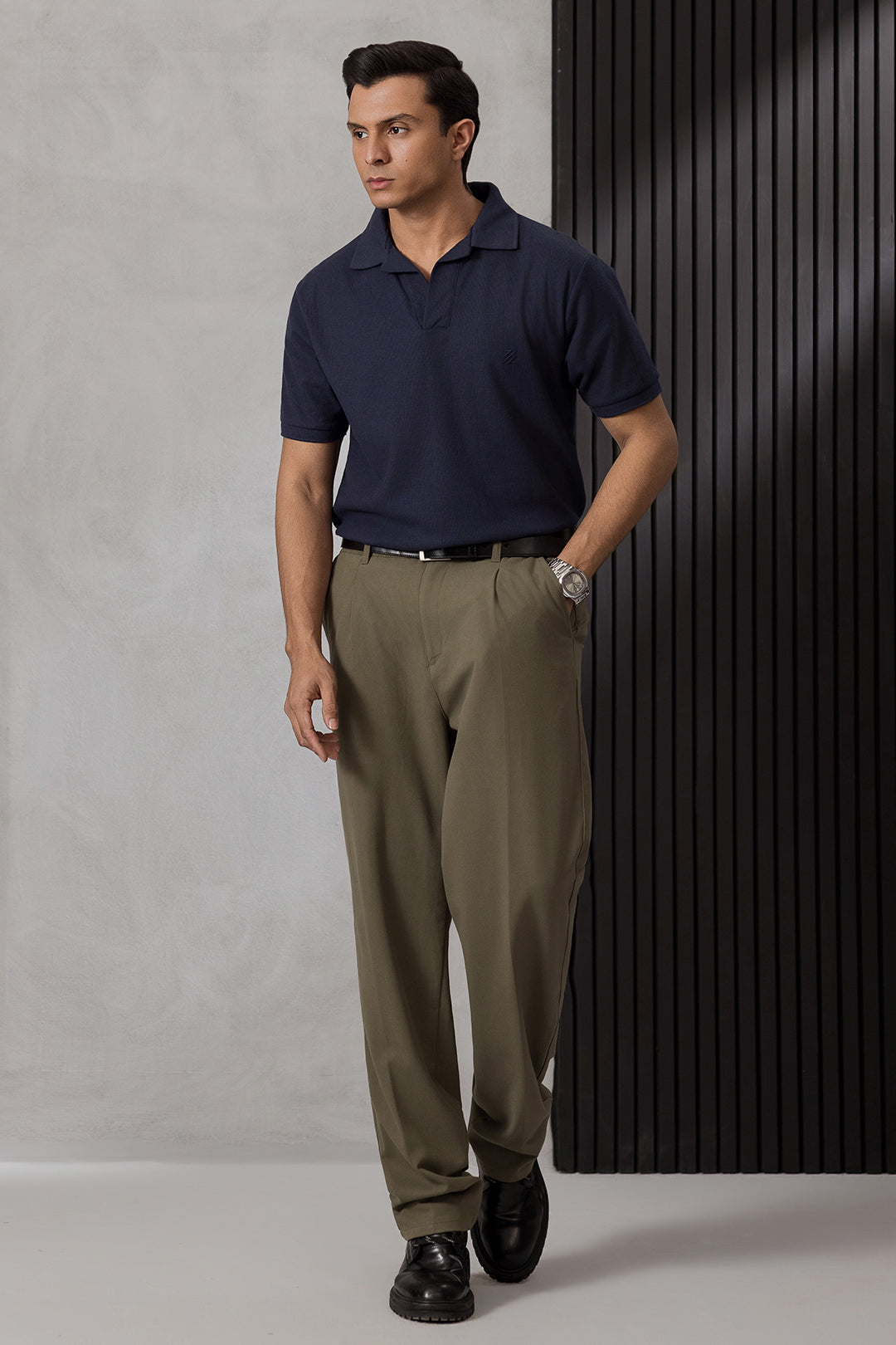 Drop Needle Polo - 5003