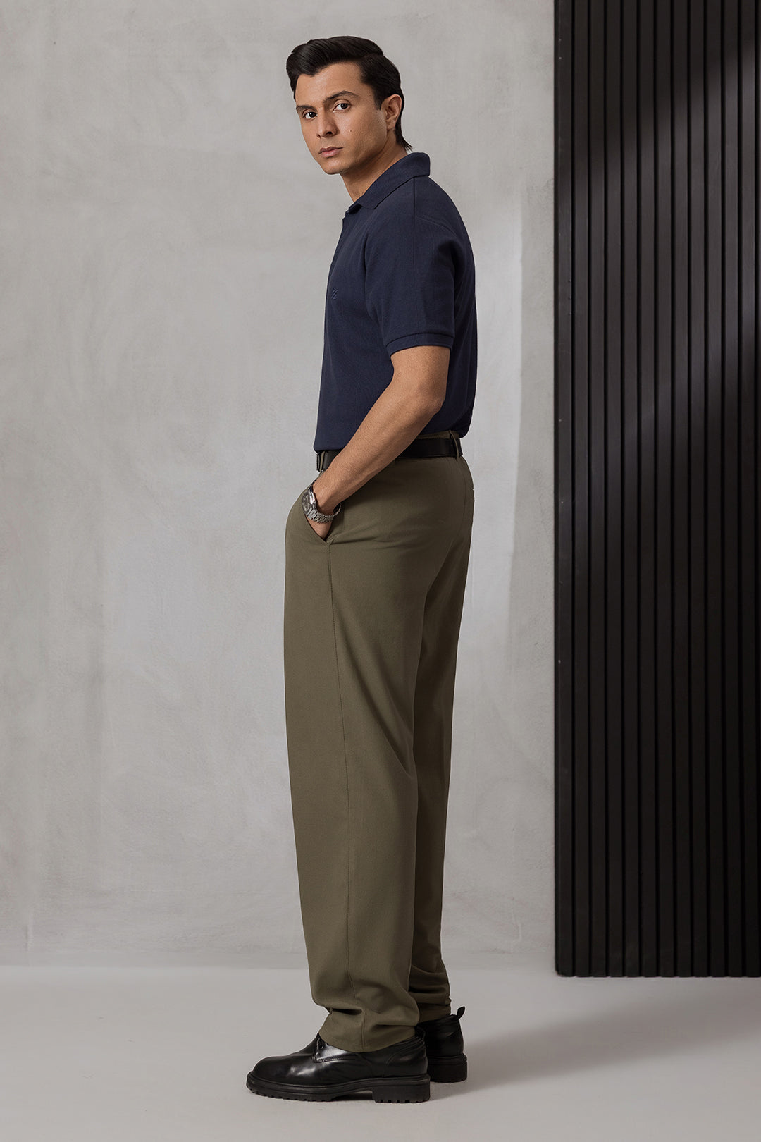 Drop Needle Polo - 5003