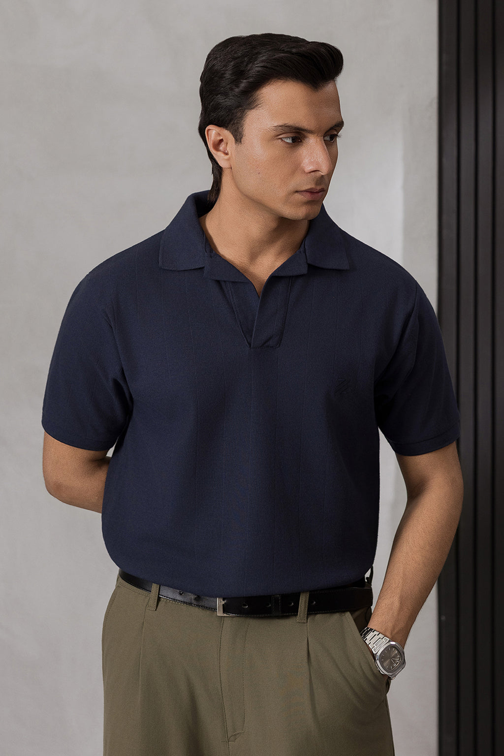 Drop Needle Polo - 5003