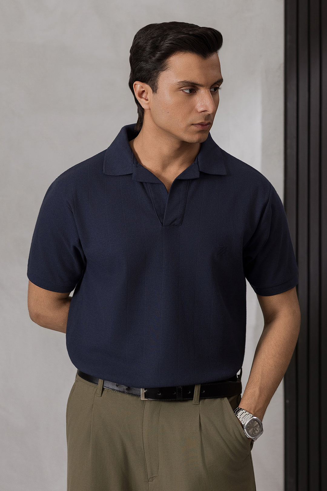 Drop Needle Polo - 5003
