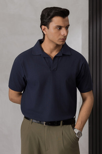 Drop Needle Polo - 5003