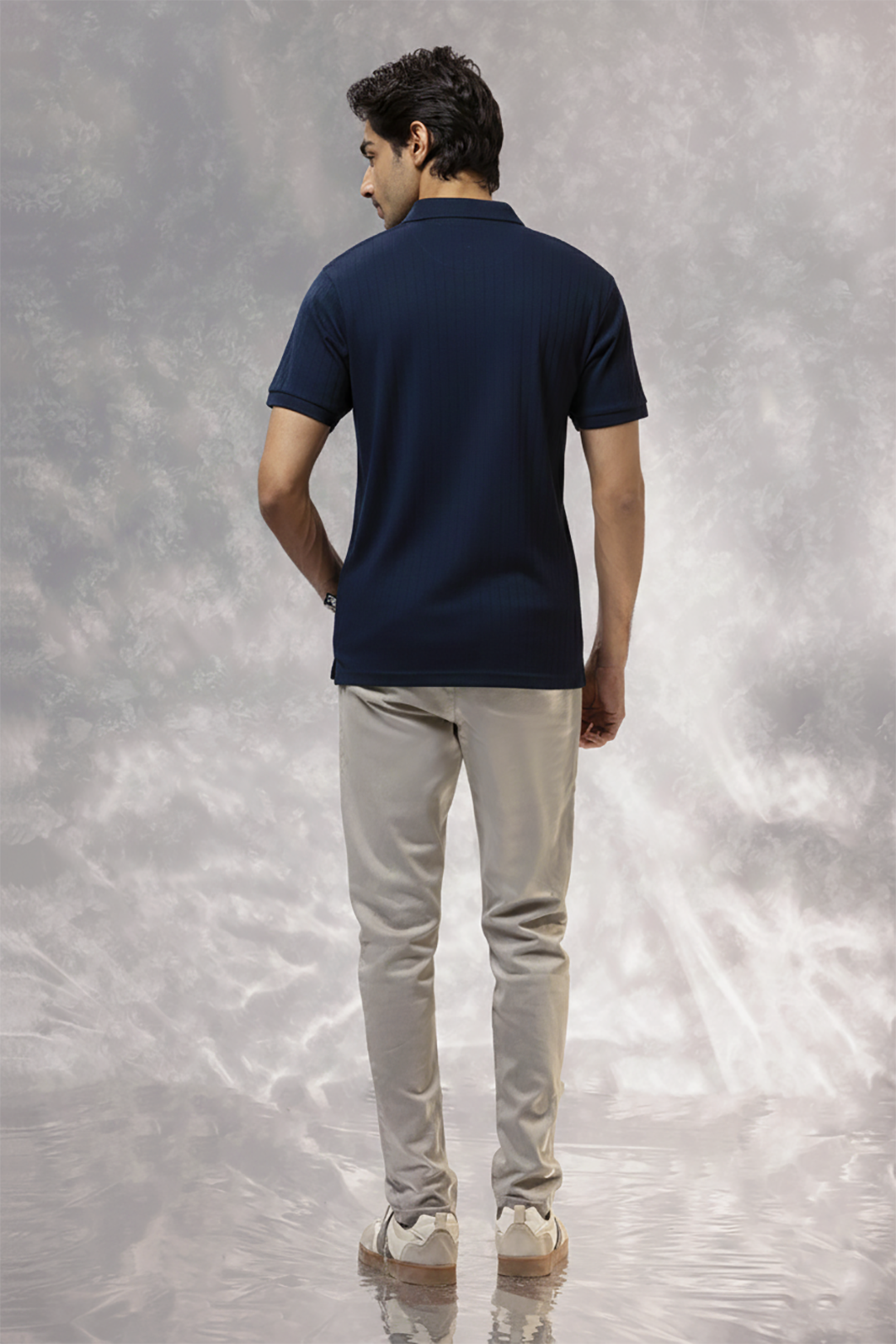 Drop Needle Polo - 5003