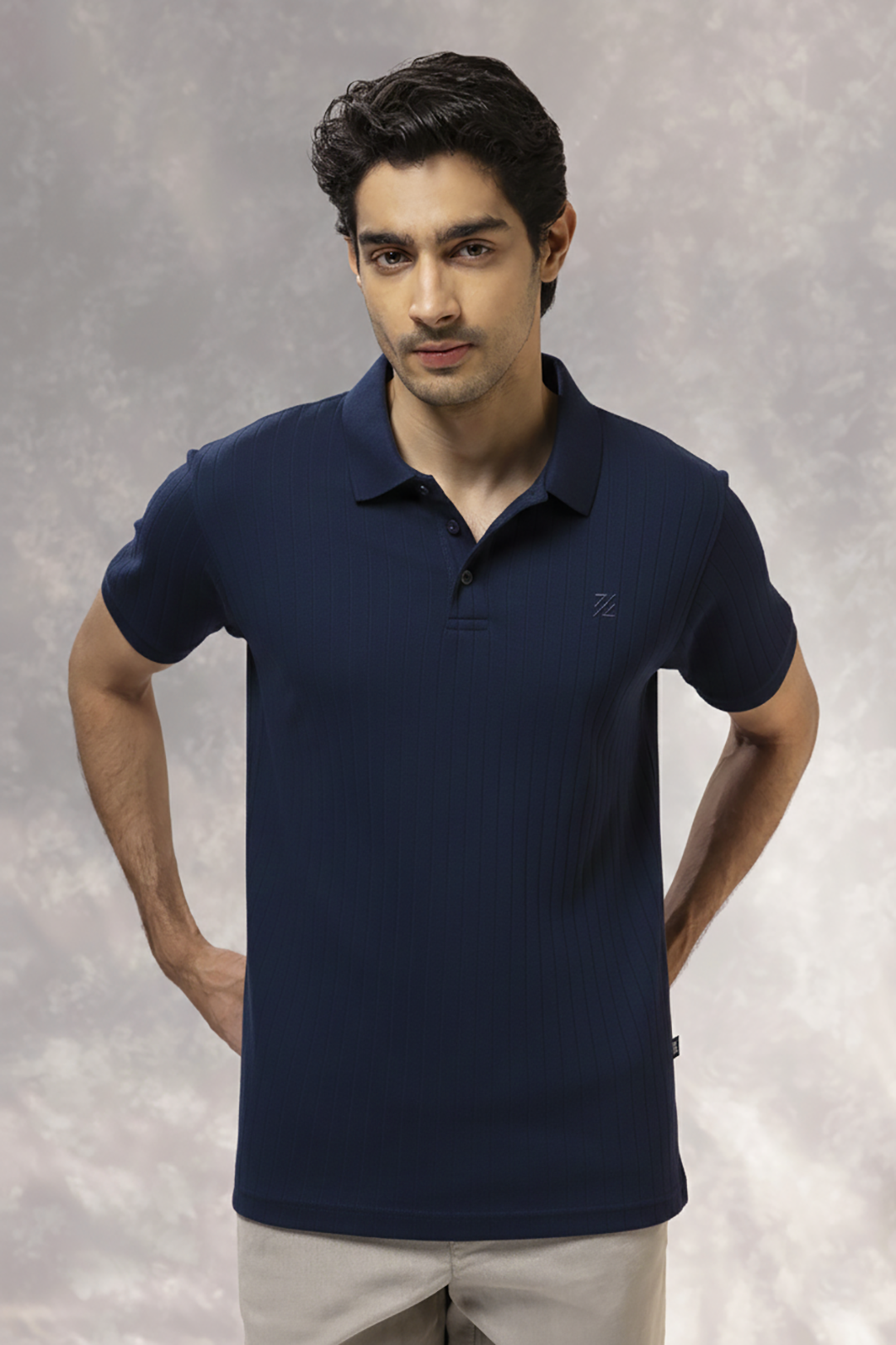 Drop Needle Polo - 5003