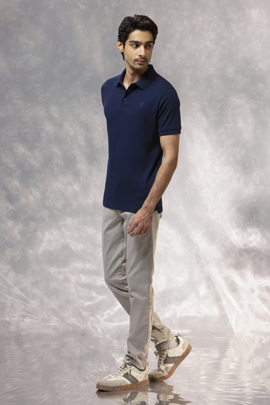 Drop Needle Polo - 5003