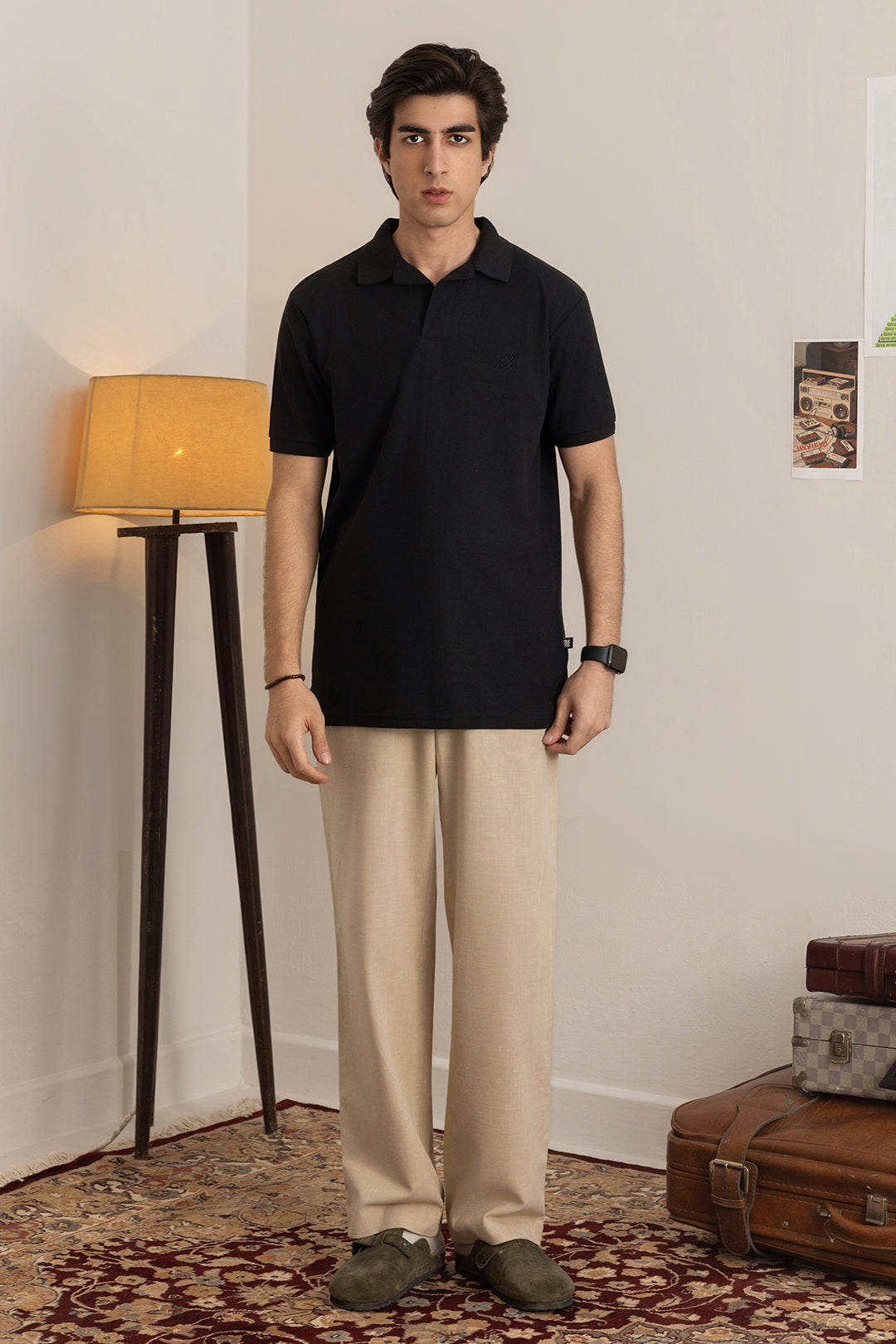 Drop Needle Polo - 5003