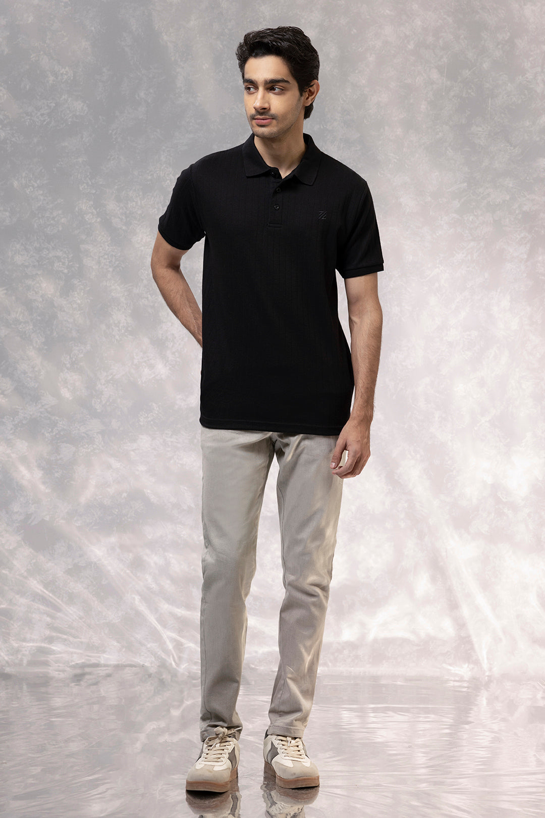 Drop Needle Polo - 5003