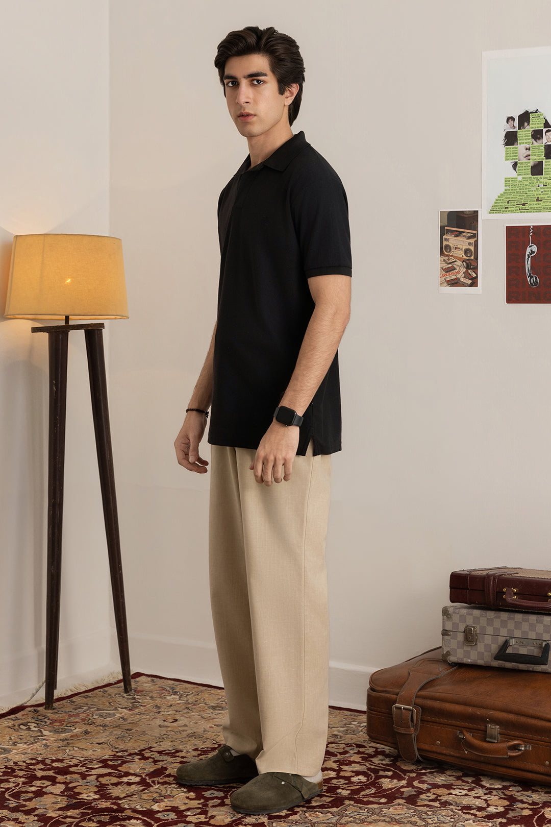 Drop Needle Polo - 5003