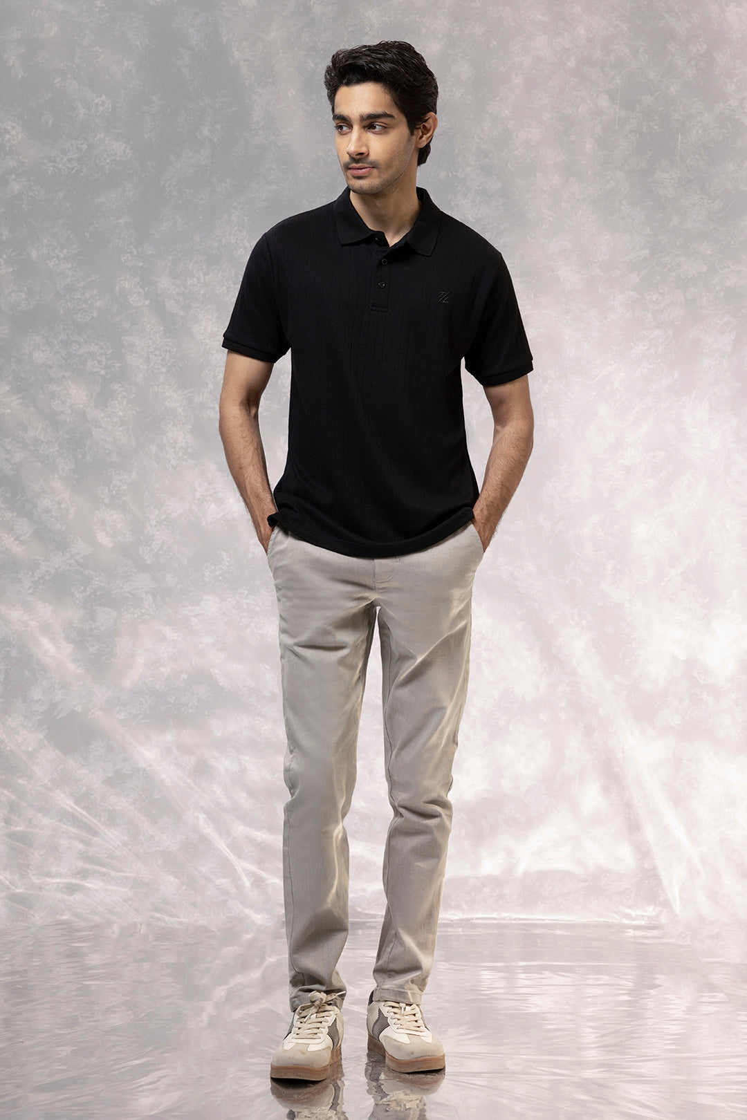 Drop Needle Polo - 5003