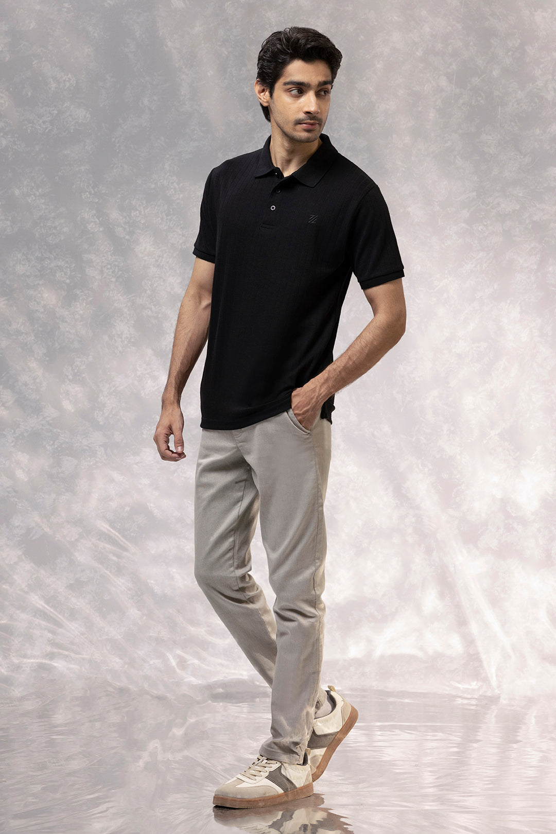 Drop Needle Polo - 5003