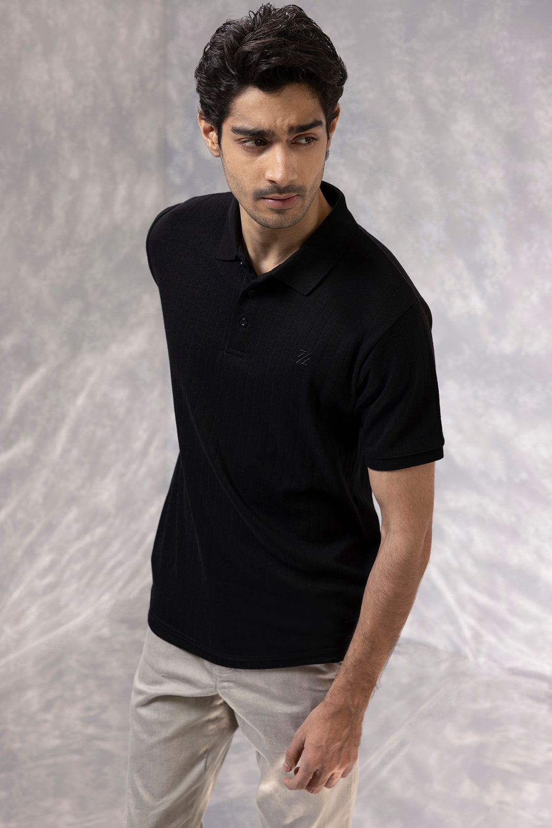 Drop Needle Polo - 5003