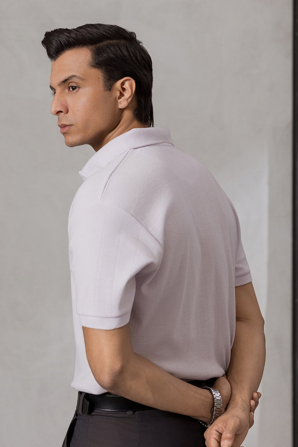 Drop Needle Polo - 5003