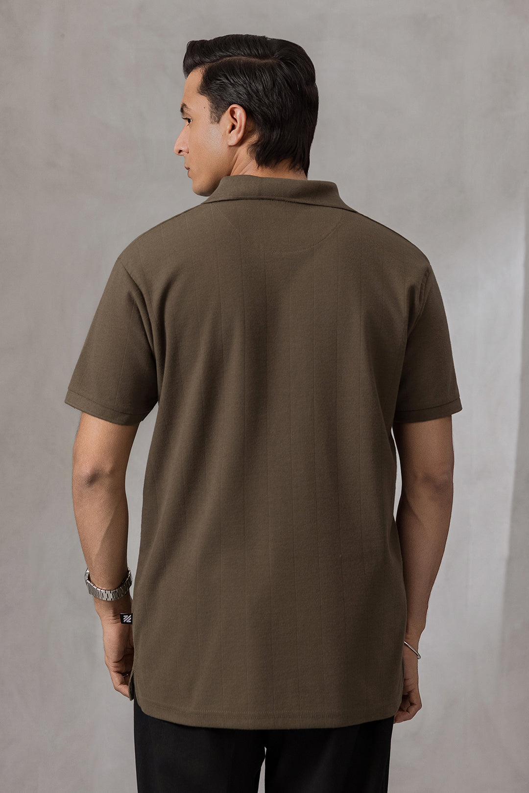 Drop Needle Polo - 5003