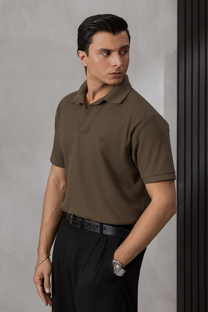 Drop Needle Polo - 5003