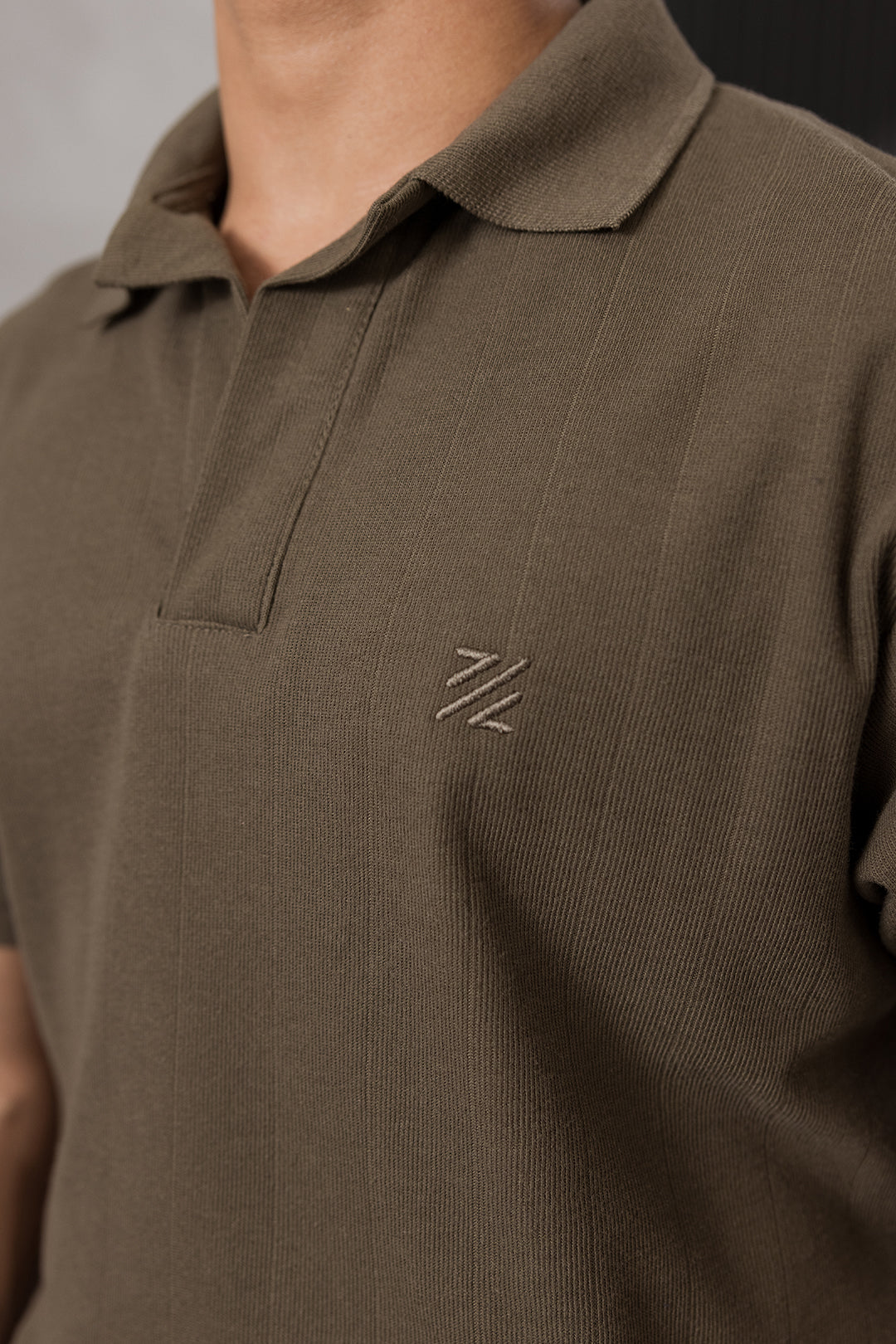 Drop Needle Polo - 5003