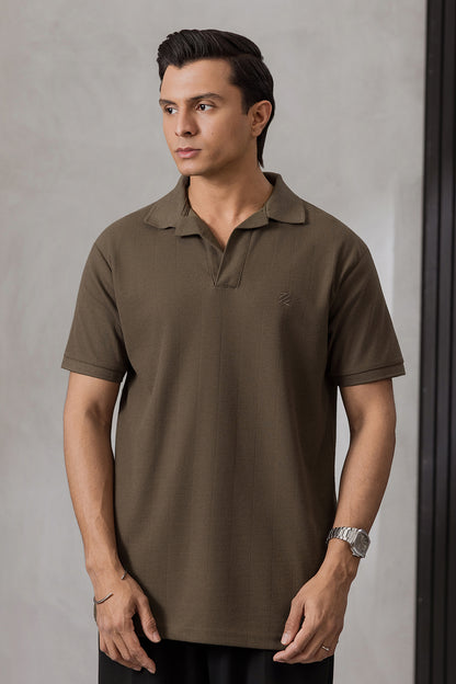 Drop Needle Polo - 5003