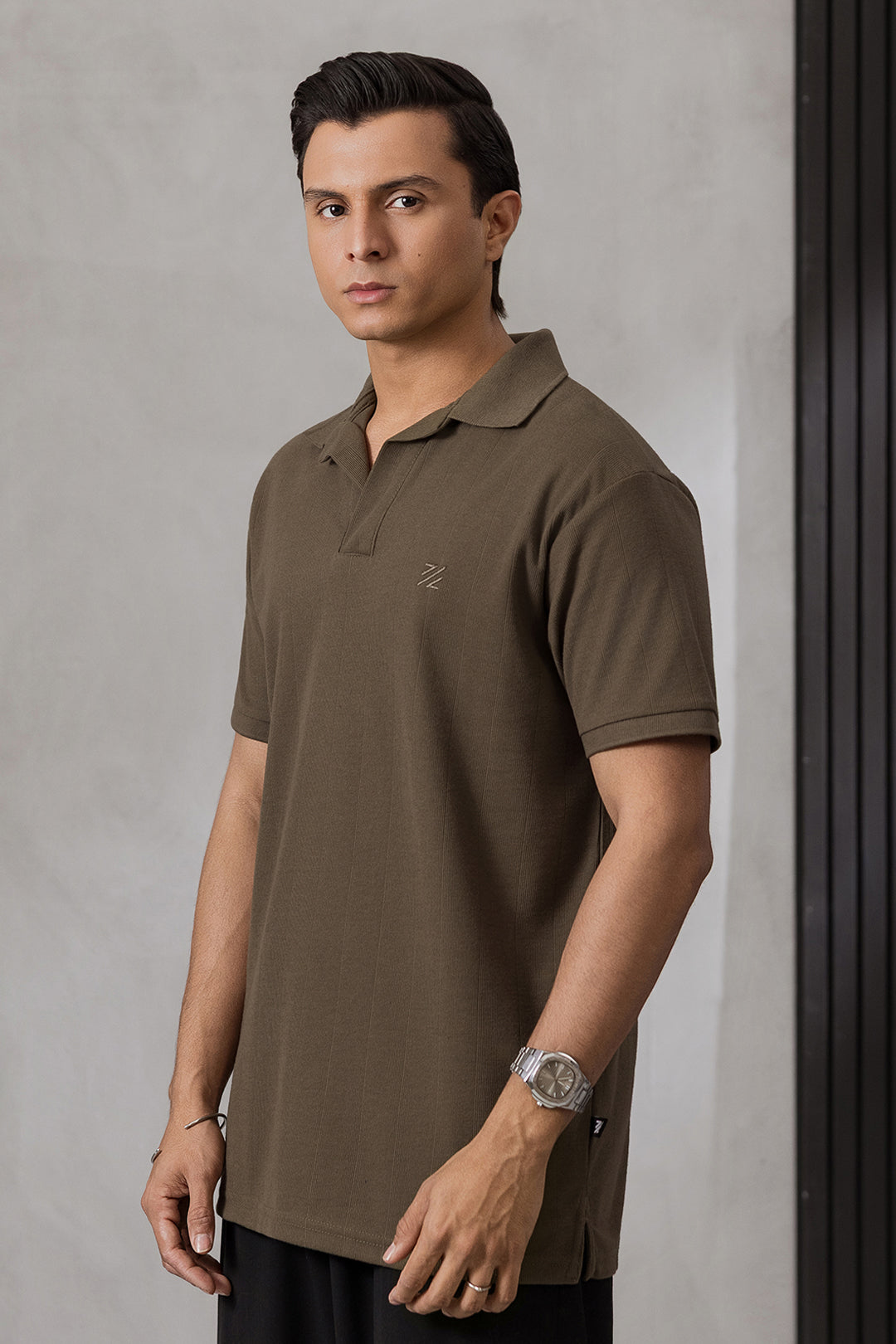 Drop Needle Polo - 5003