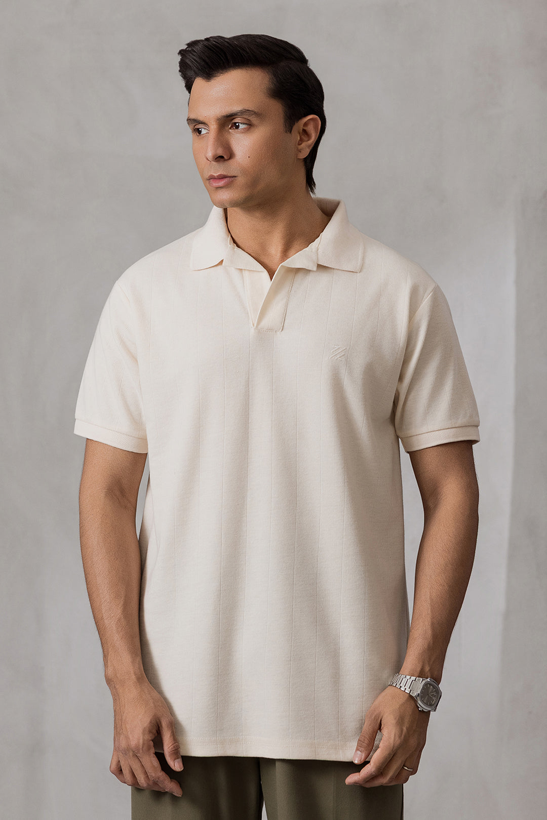 Drop Needle Polo - 5003