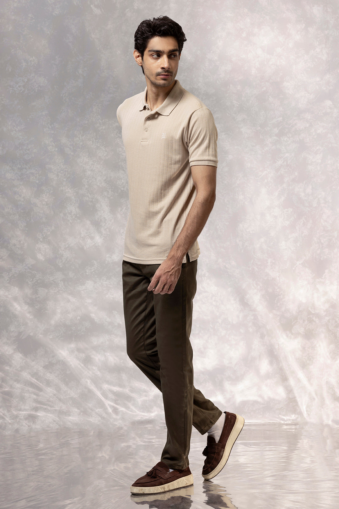 Drop Needle Polo - 5003