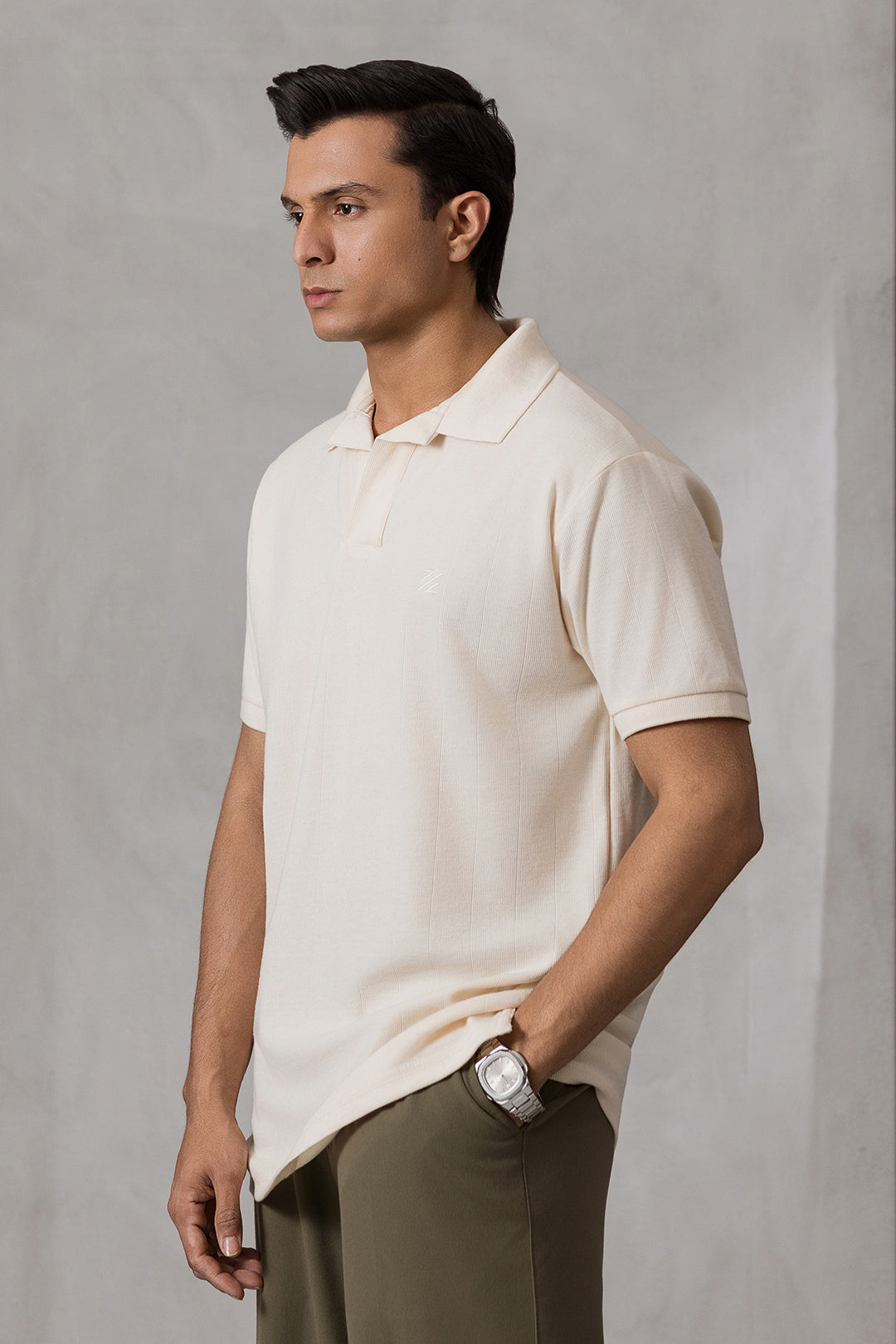 Drop Needle Polo - 5003