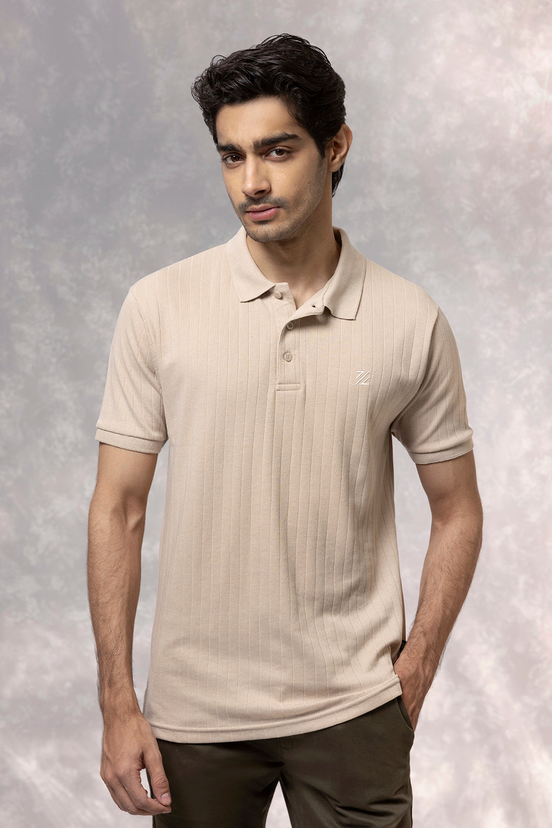 Drop Needle Polo - 5003