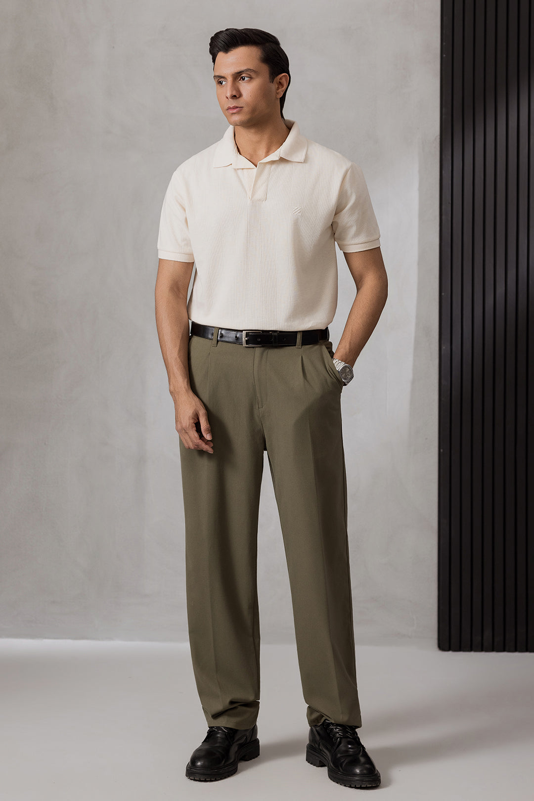 Drop Needle Polo - 5003