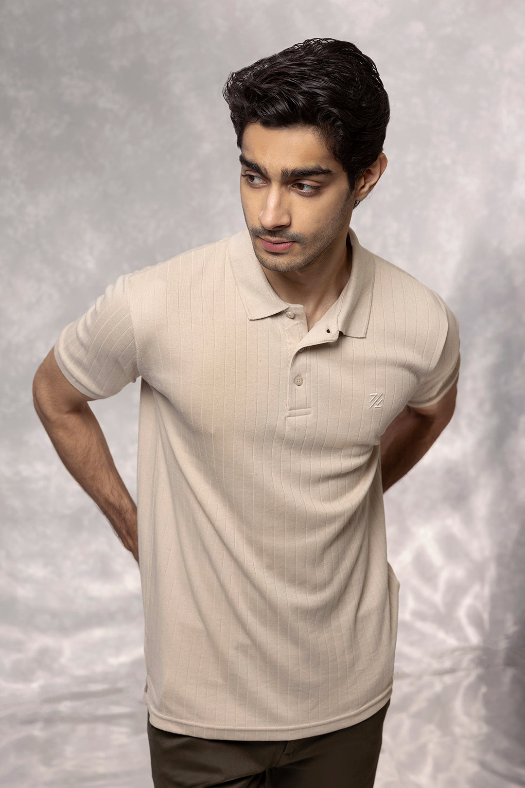 Drop Needle Polo - 5003