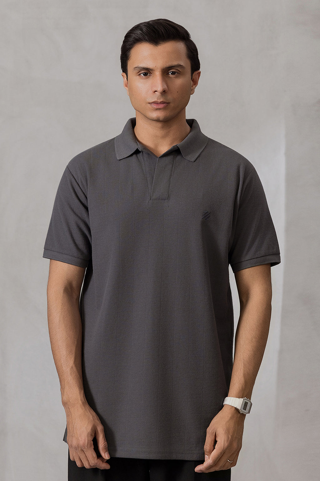 Drop Needle Polo - 5003