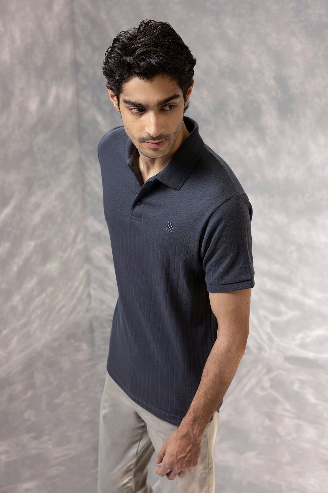 Drop Needle Polo - 5003
