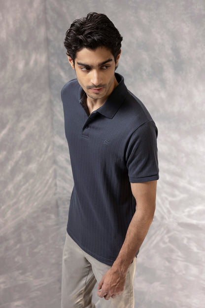 Drop Needle Polo - 5003
