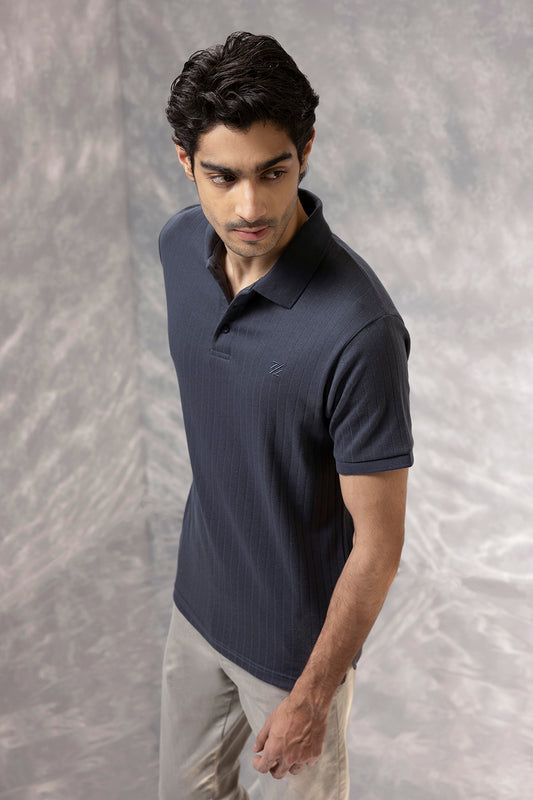 Drop Needle Polo - 5003