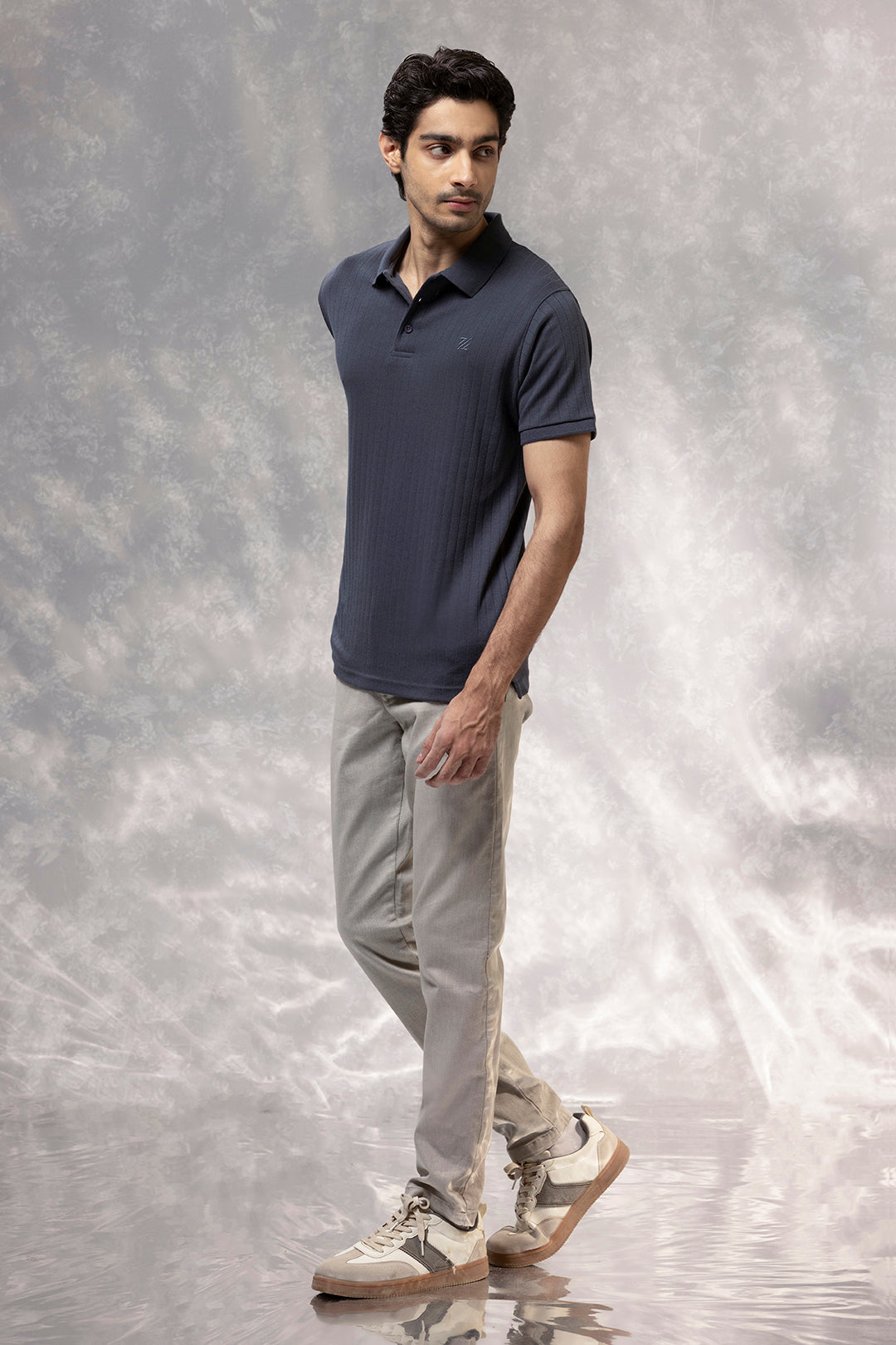 Drop Needle Polo - 5003