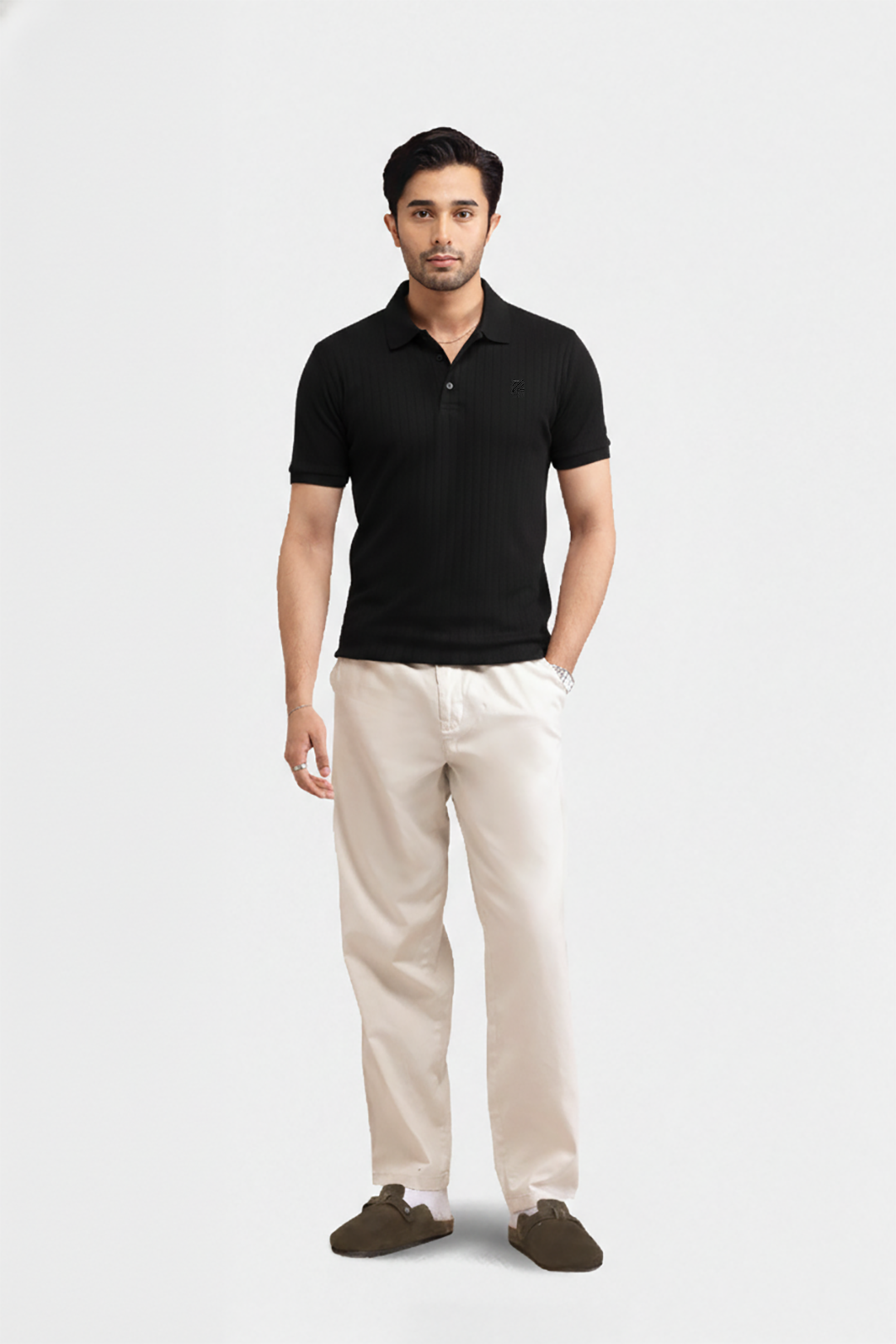 Drop Needle Polo - 5004
