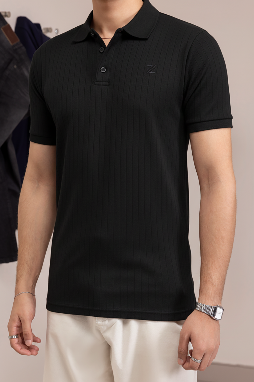 Drop Needle Polo - 5004