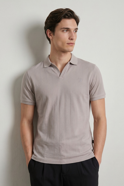 Drop Needle Polo - 5004