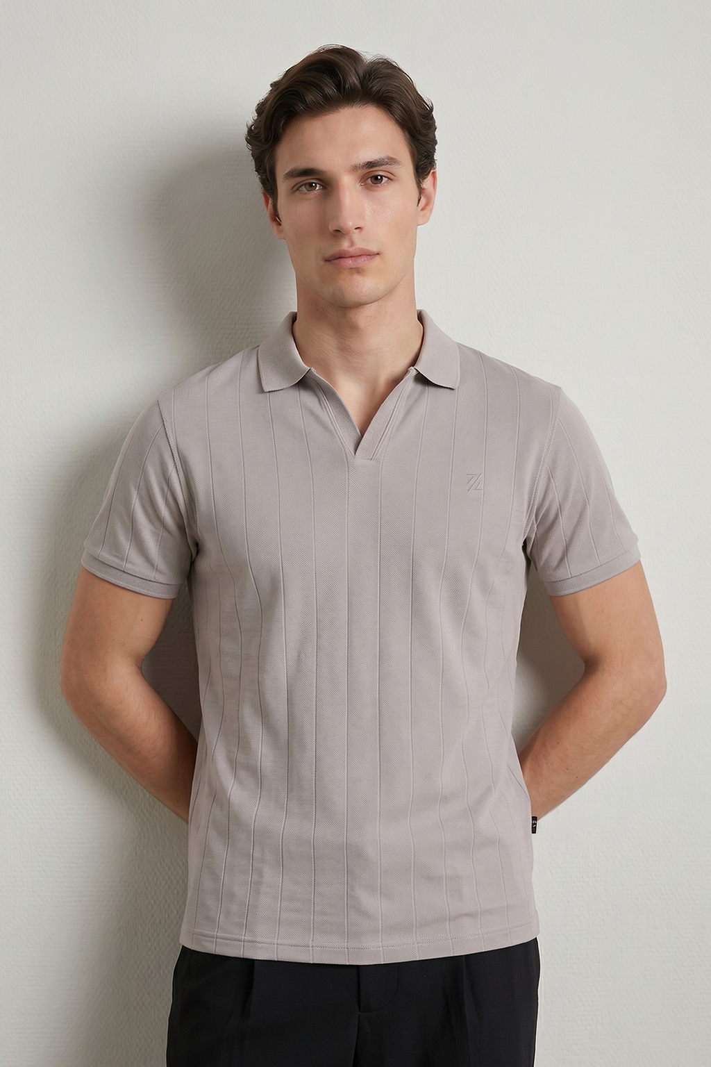 Drop Needle Polo - 5004