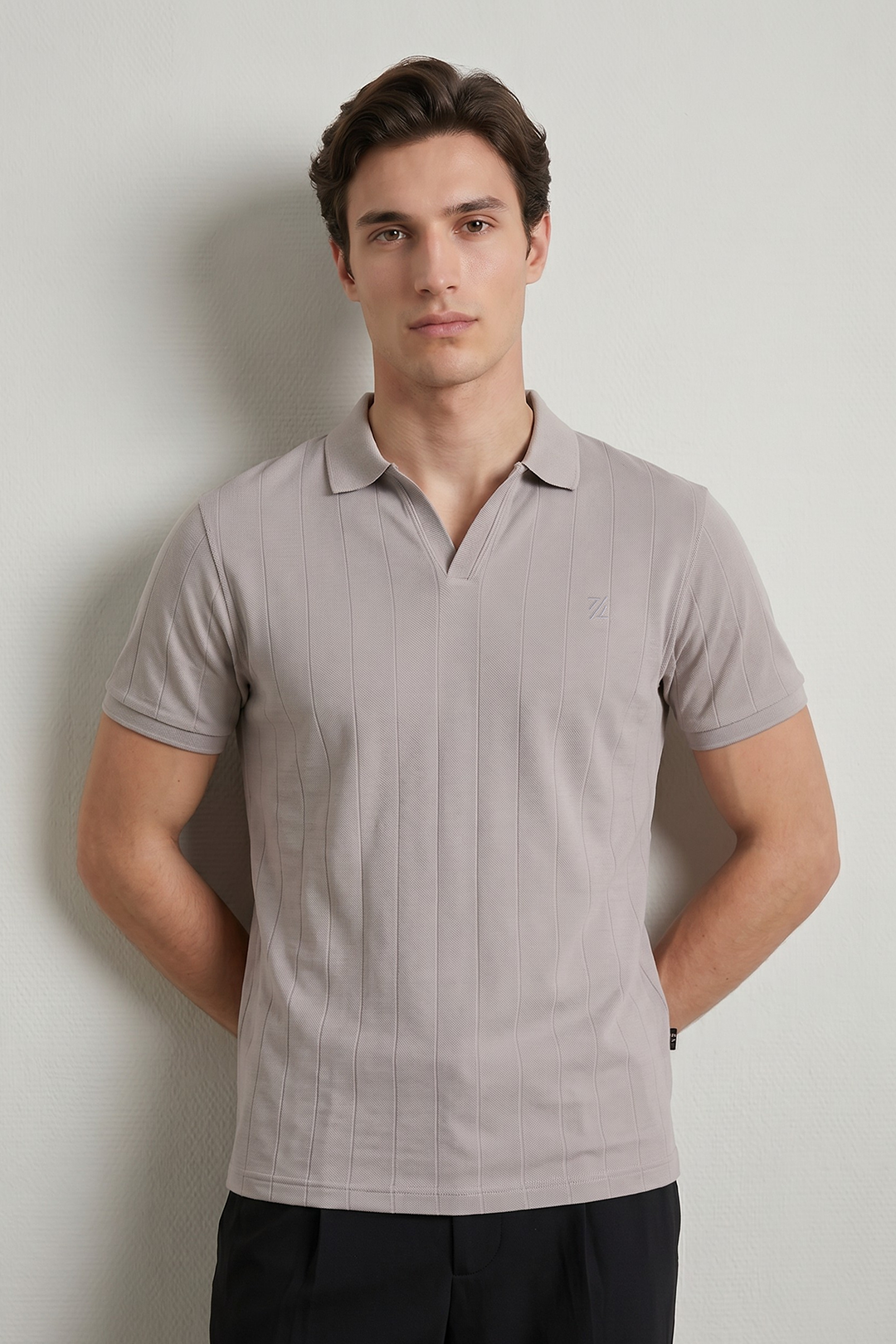 Drop Needle Polo - 5004