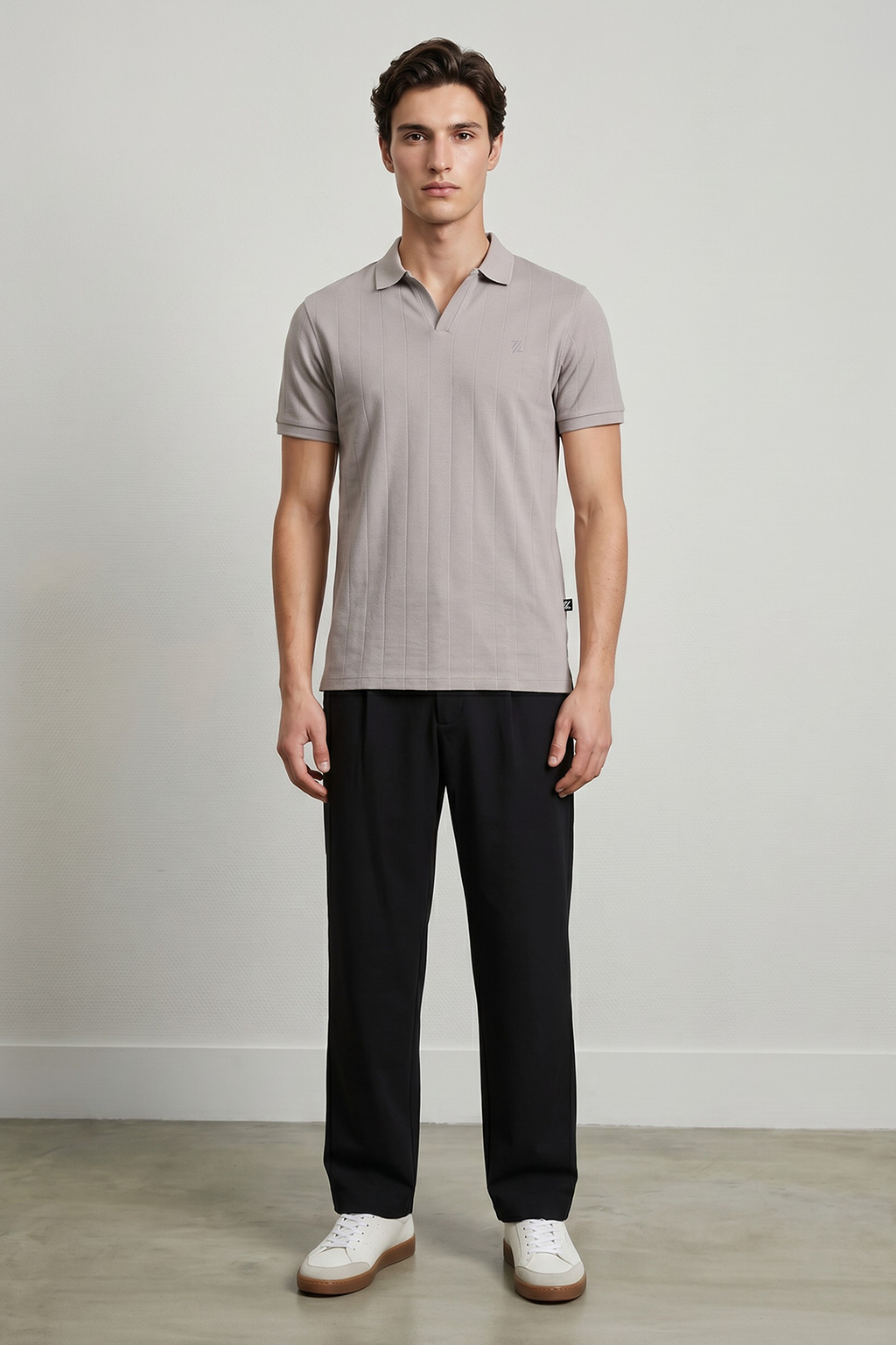 Drop Needle Polo - 5004
