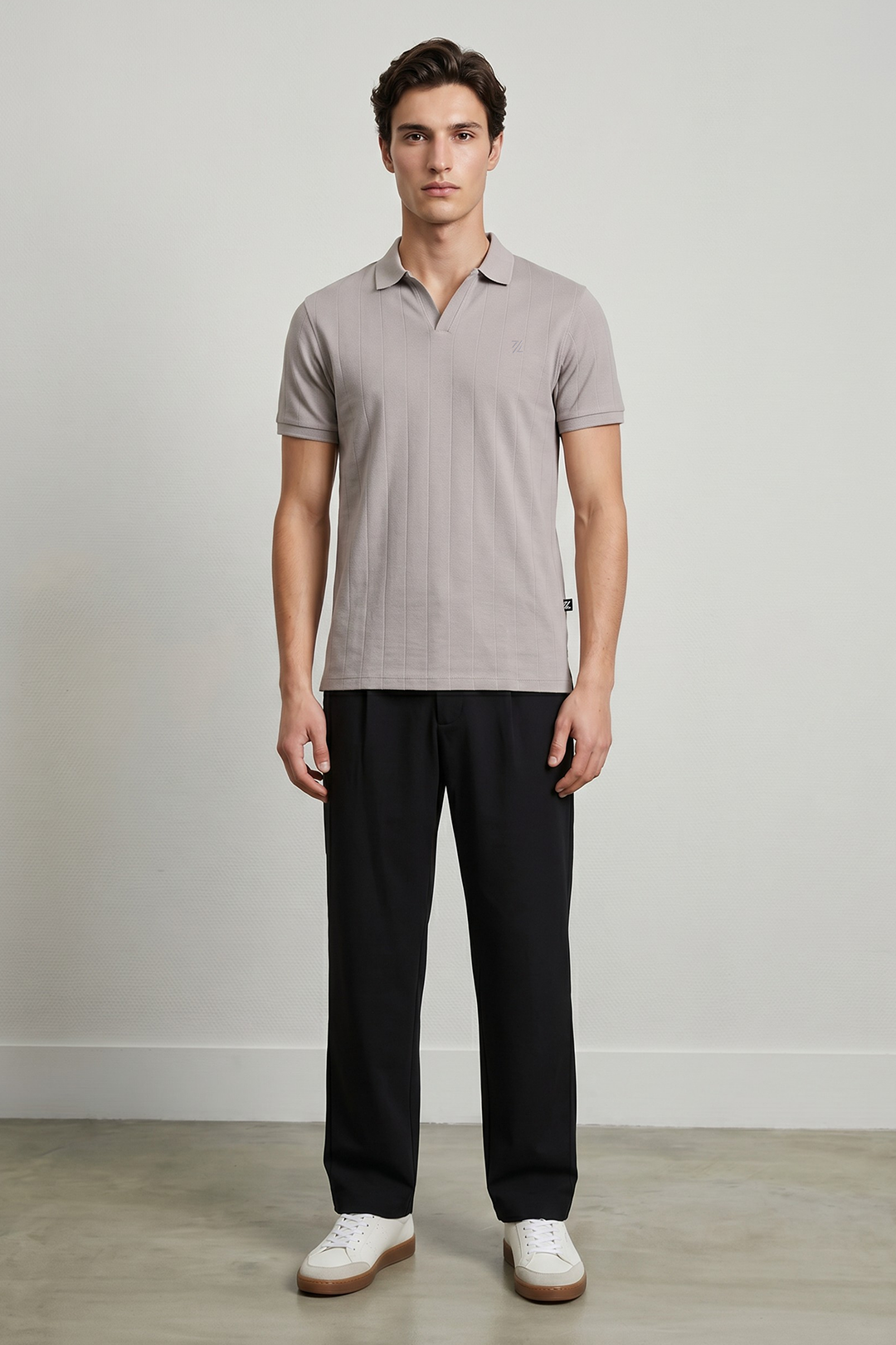 Drop Needle Polo - 5004
