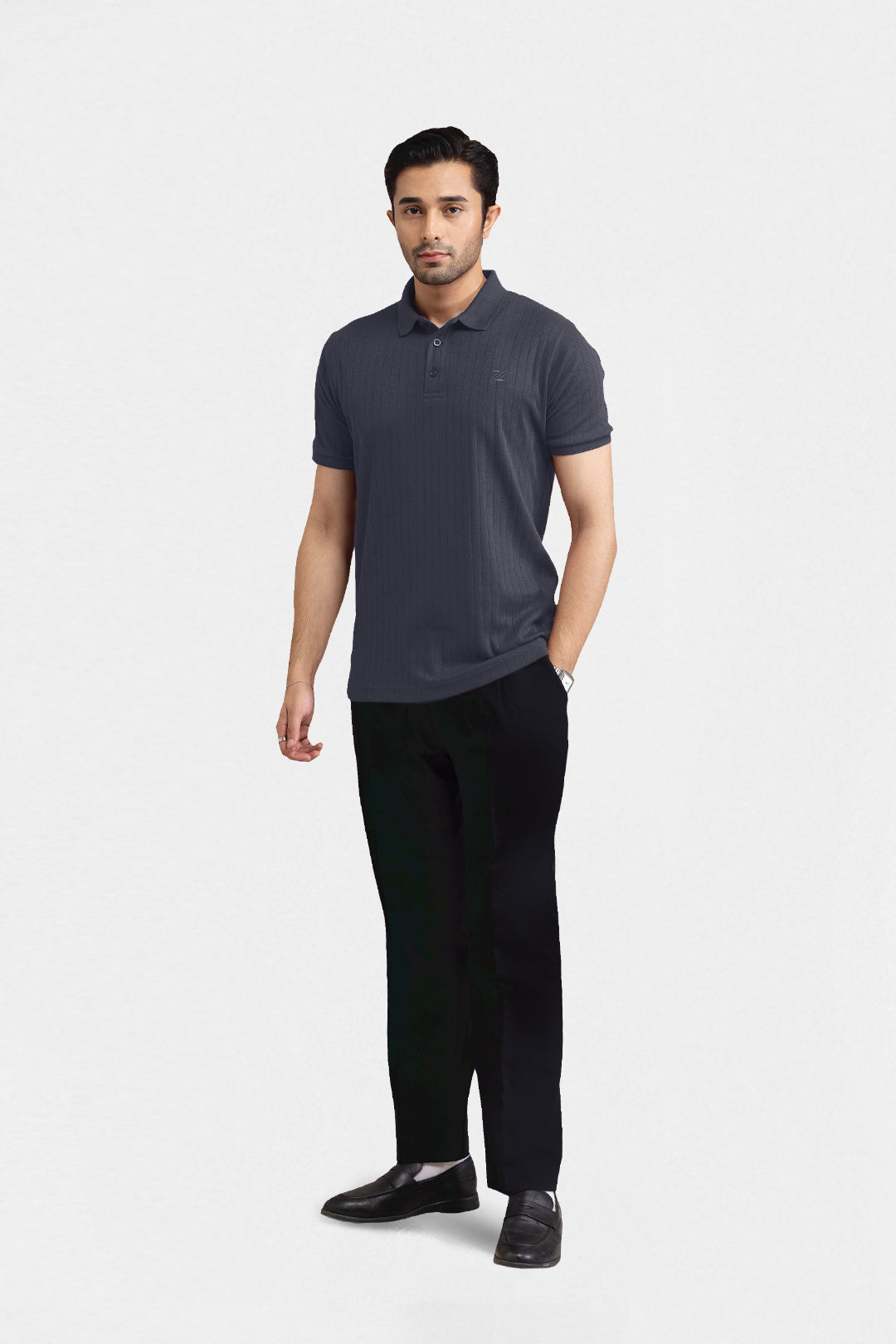 Drop Needle Polo - 5004