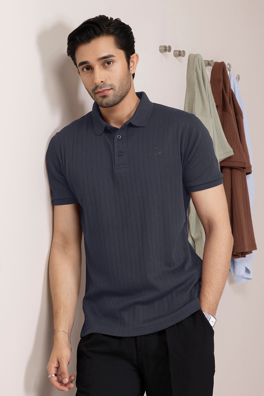 Drop Needle Polo - 5004