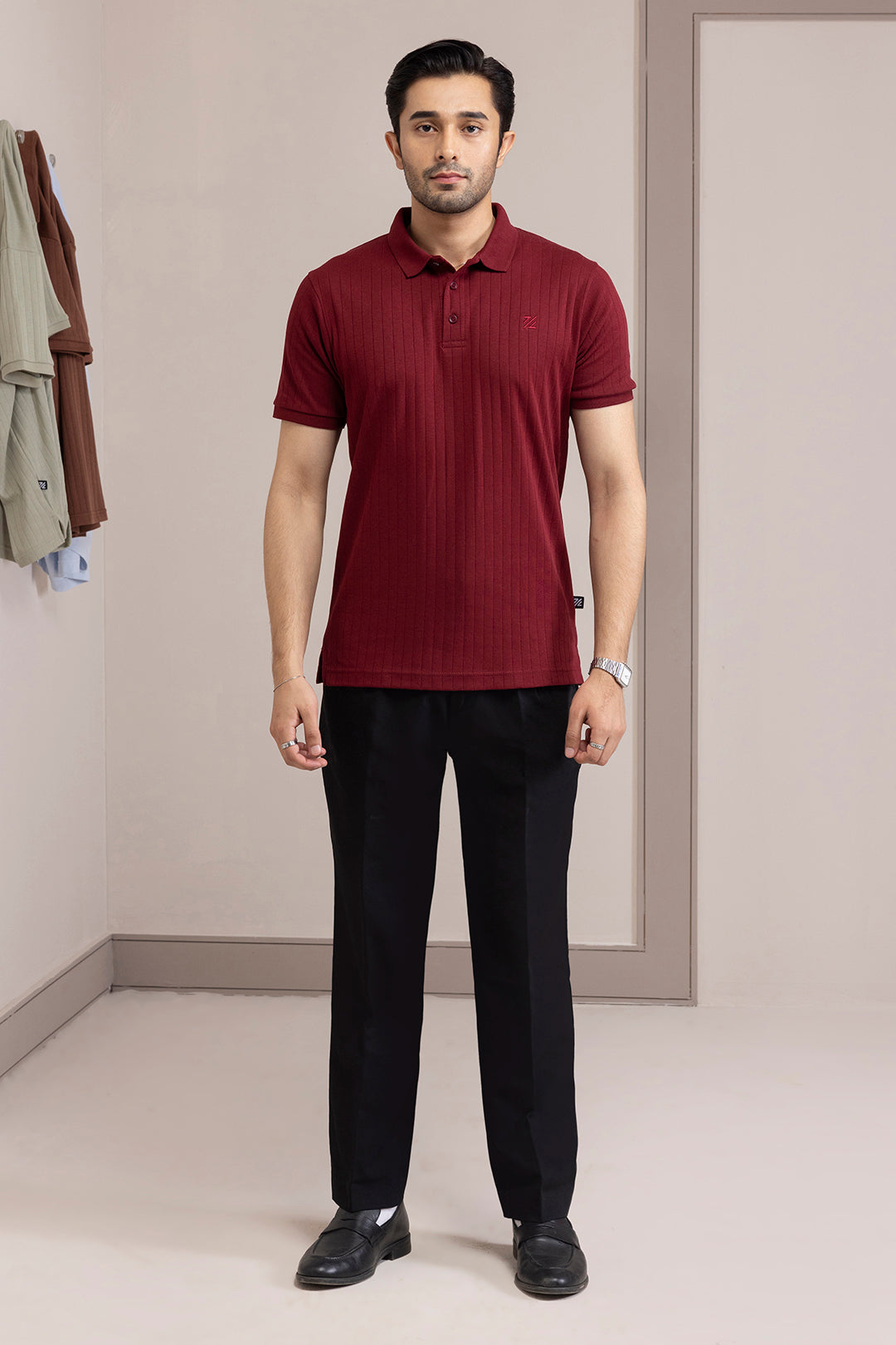 Drop Needle Polo - 5004