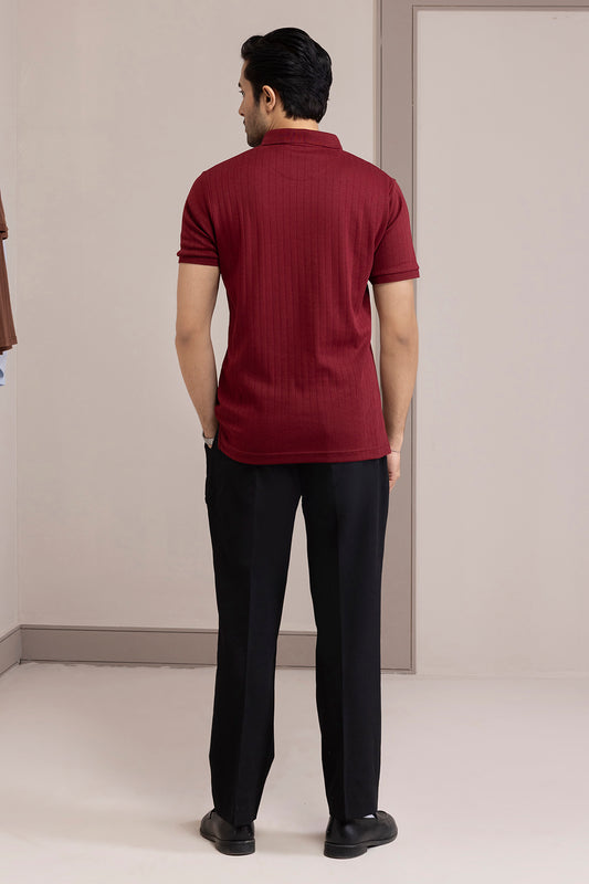 Drop Needle Polo - 5004