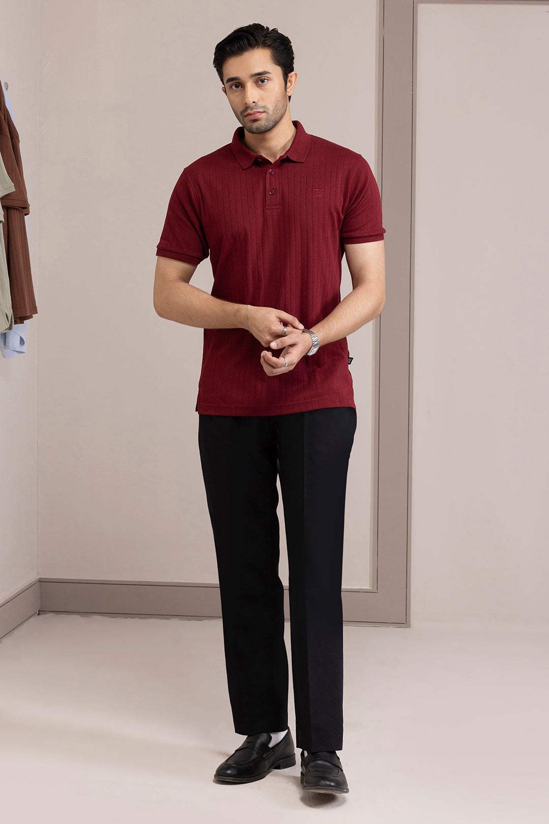 Drop Needle Polo - 5004