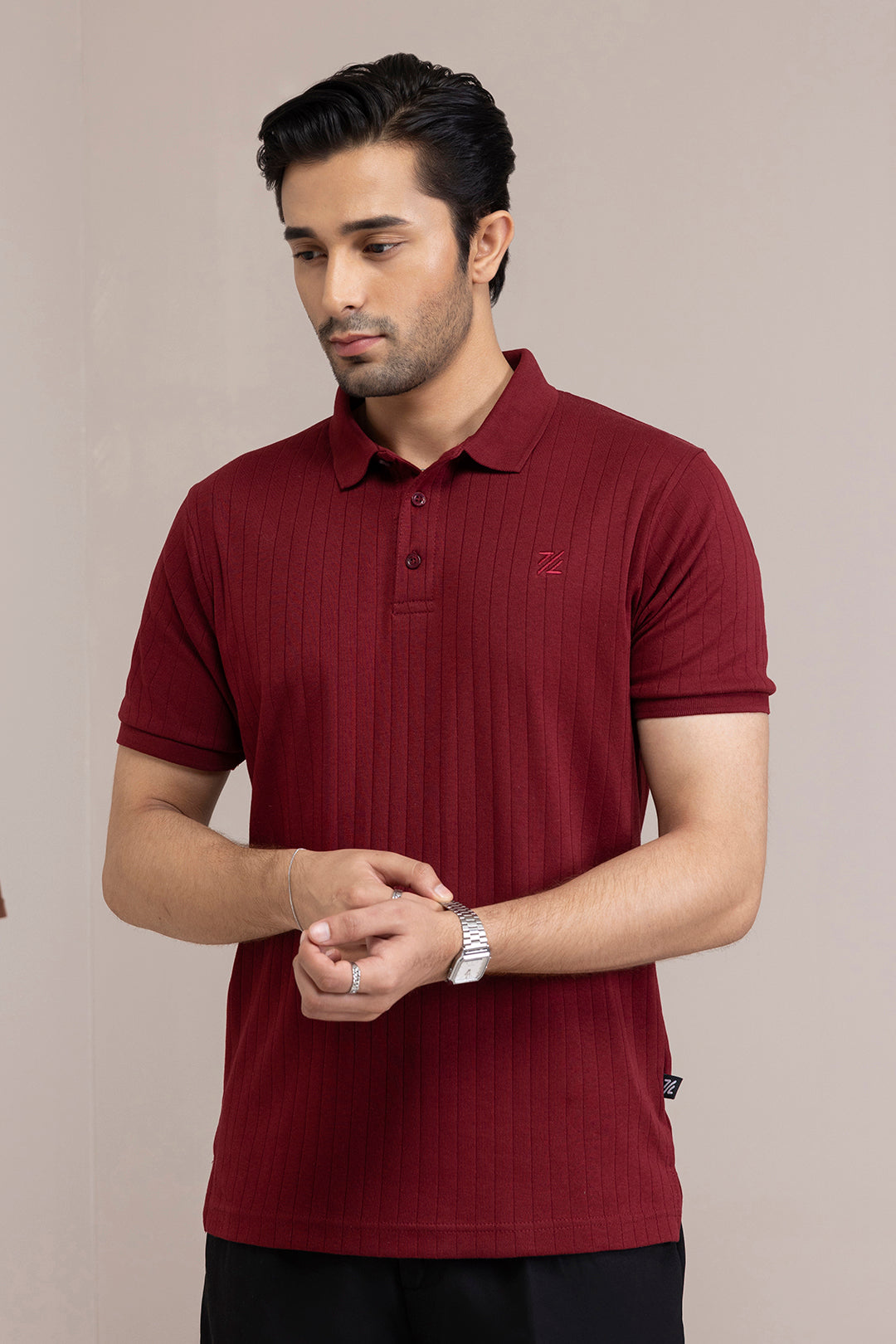 Drop Needle Polo - 5004