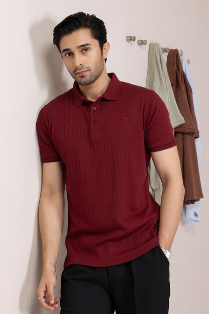 Drop Needle Polo - 5004