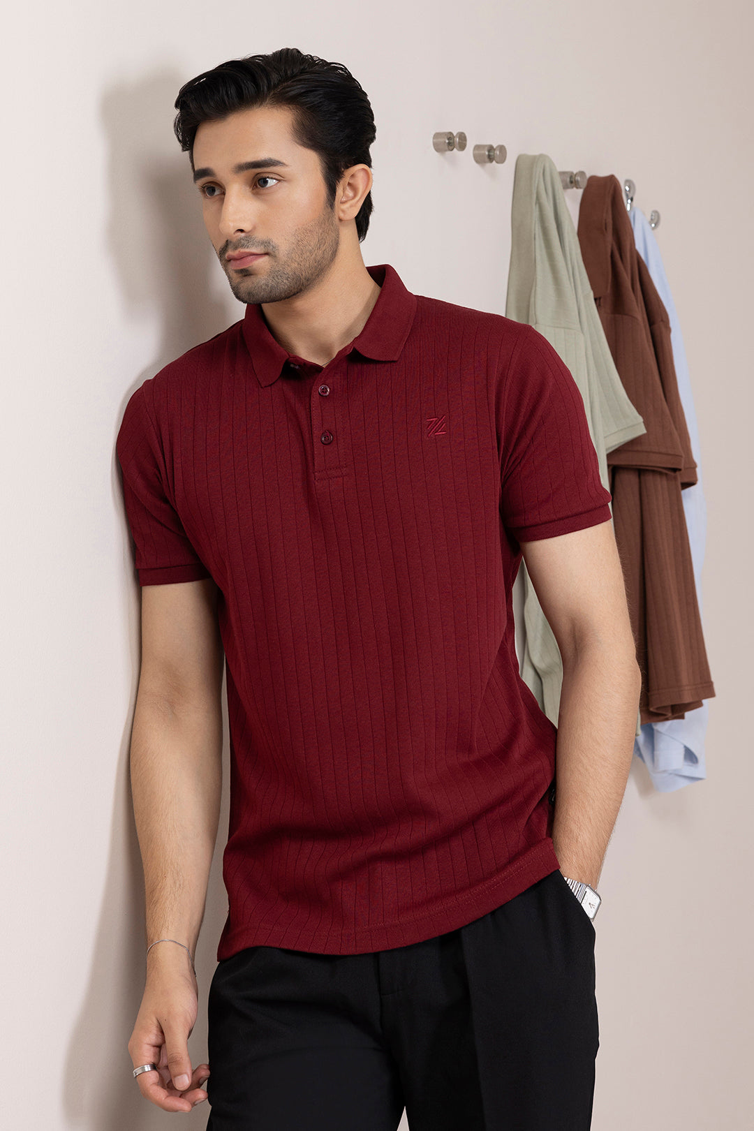 Drop Needle Polo - 5004