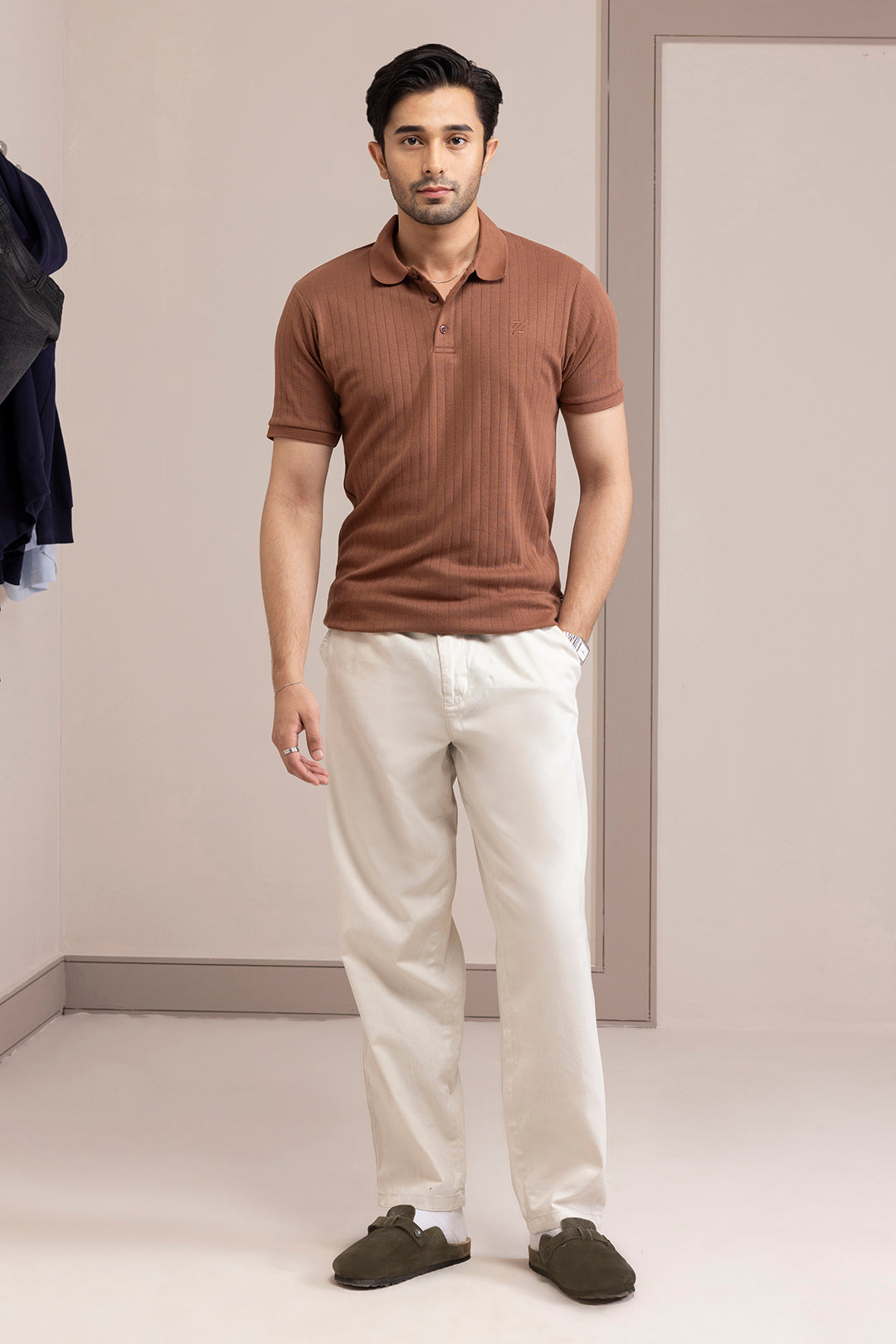 Drop Needle Polo - 5004